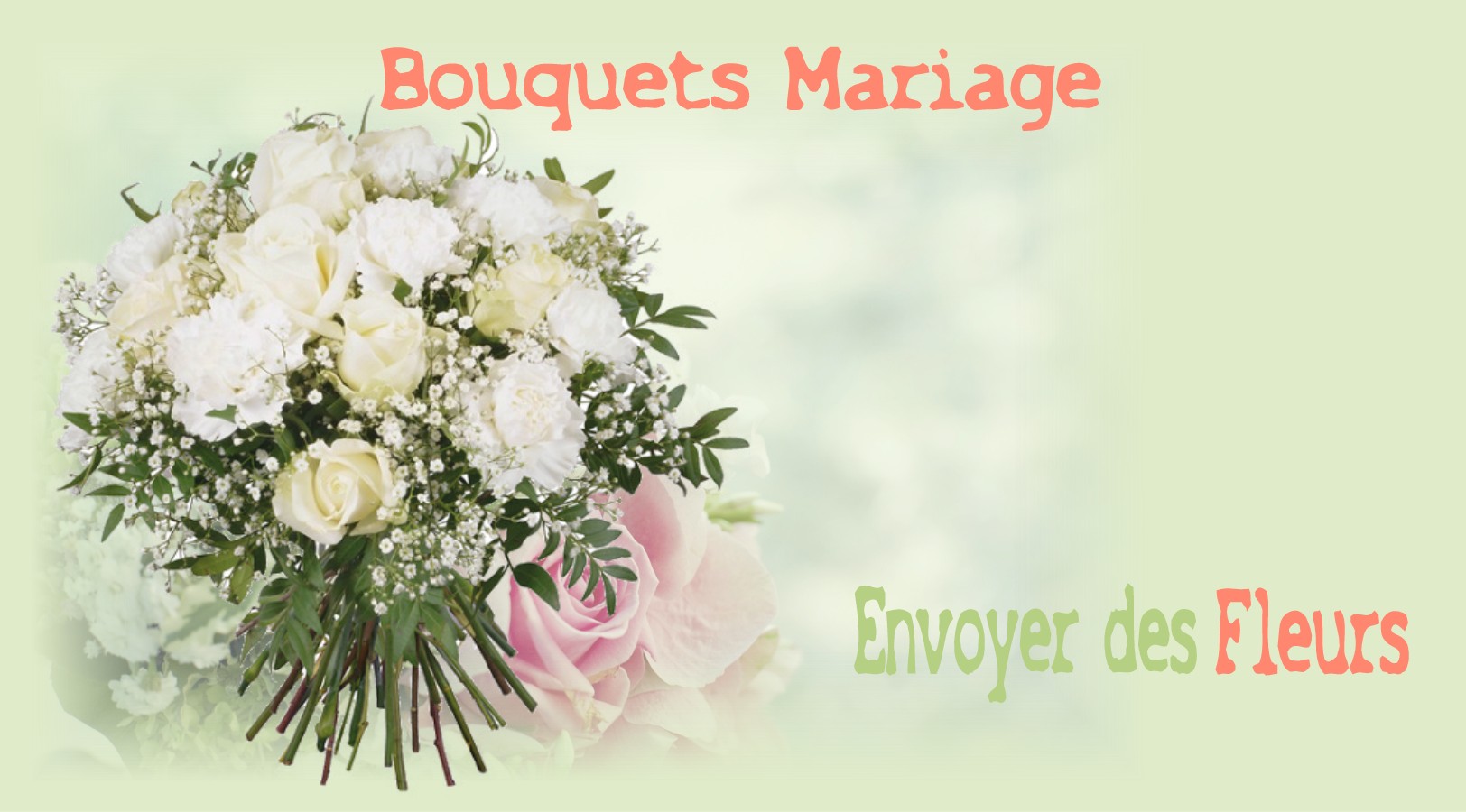Bouquet de mariage à faire livrer à Neuvillalais